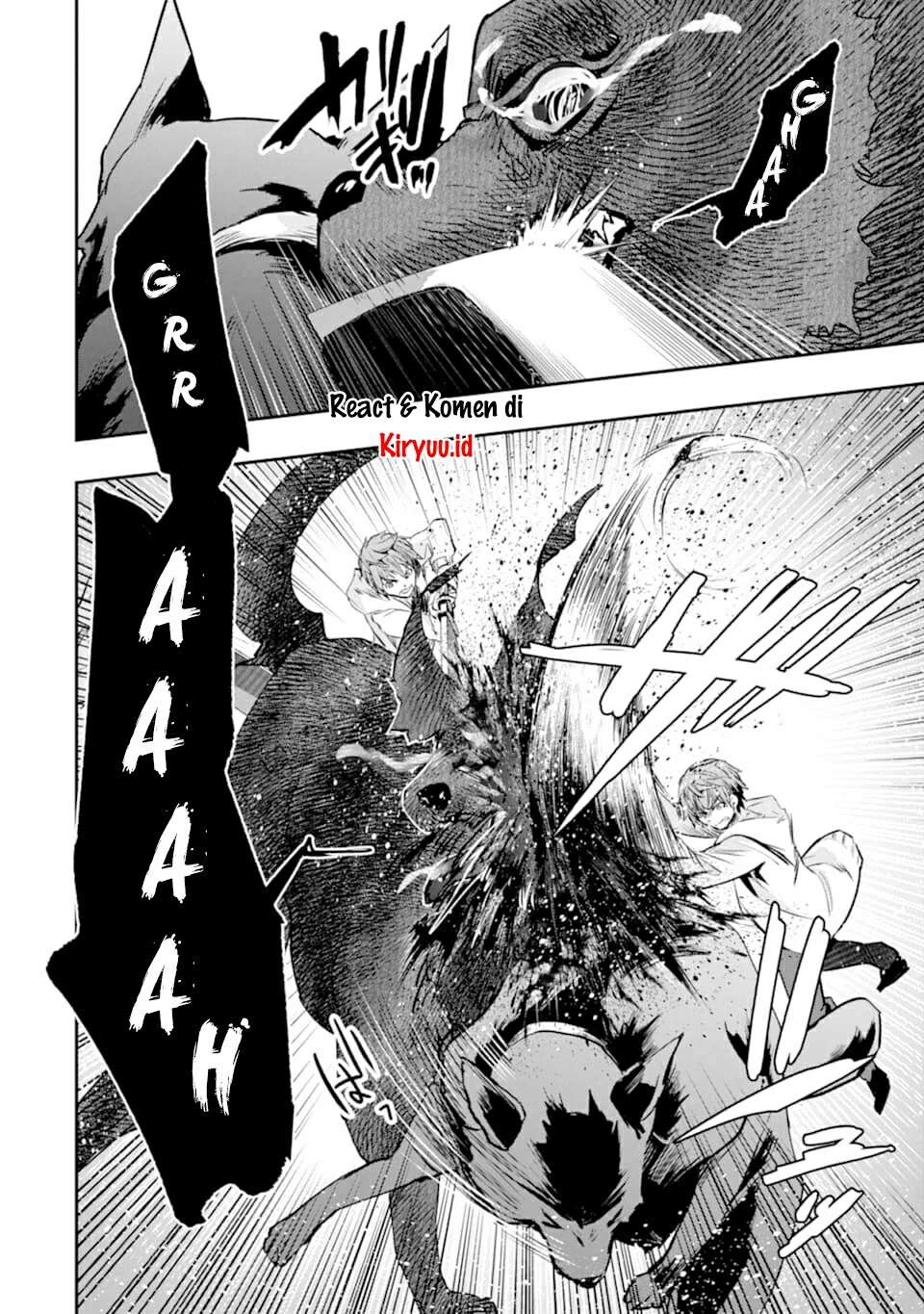 Monster ga Afureru Sekai ni Natta Node, Suki ni Ikitai to Omoimasu (The World Is Full of Monsters Now, Therefore I Want to Live as I Wish) chapter 20