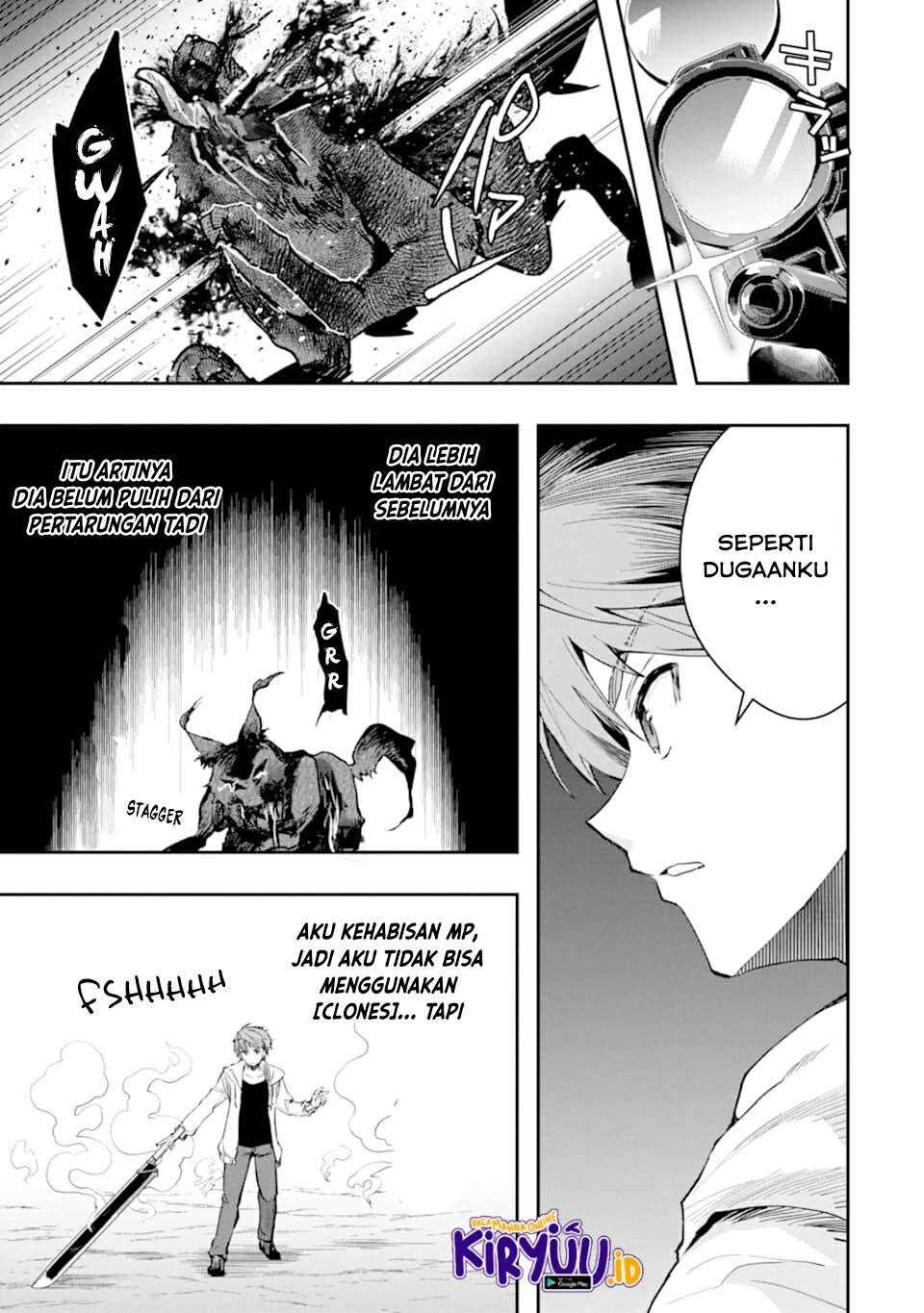 Monster ga Afureru Sekai ni Natta Node, Suki ni Ikitai to Omoimasu (The World Is Full of Monsters Now, Therefore I Want to Live as I Wish) chapter 20