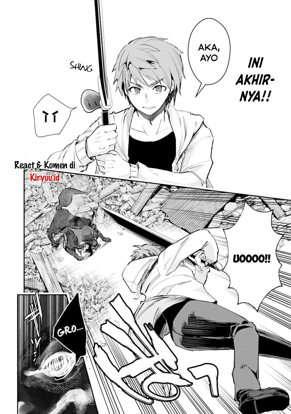 Monster ga Afureru Sekai ni Natta Node, Suki ni Ikitai to Omoimasu (The World Is Full of Monsters Now, Therefore I Want to Live as I Wish) chapter 20
