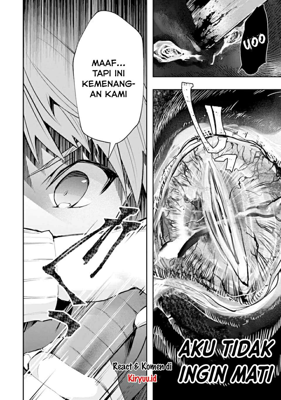 Monster ga Afureru Sekai ni Natta Node, Suki ni Ikitai to Omoimasu (The World Is Full of Monsters Now, Therefore I Want to Live as I Wish) chapter 20