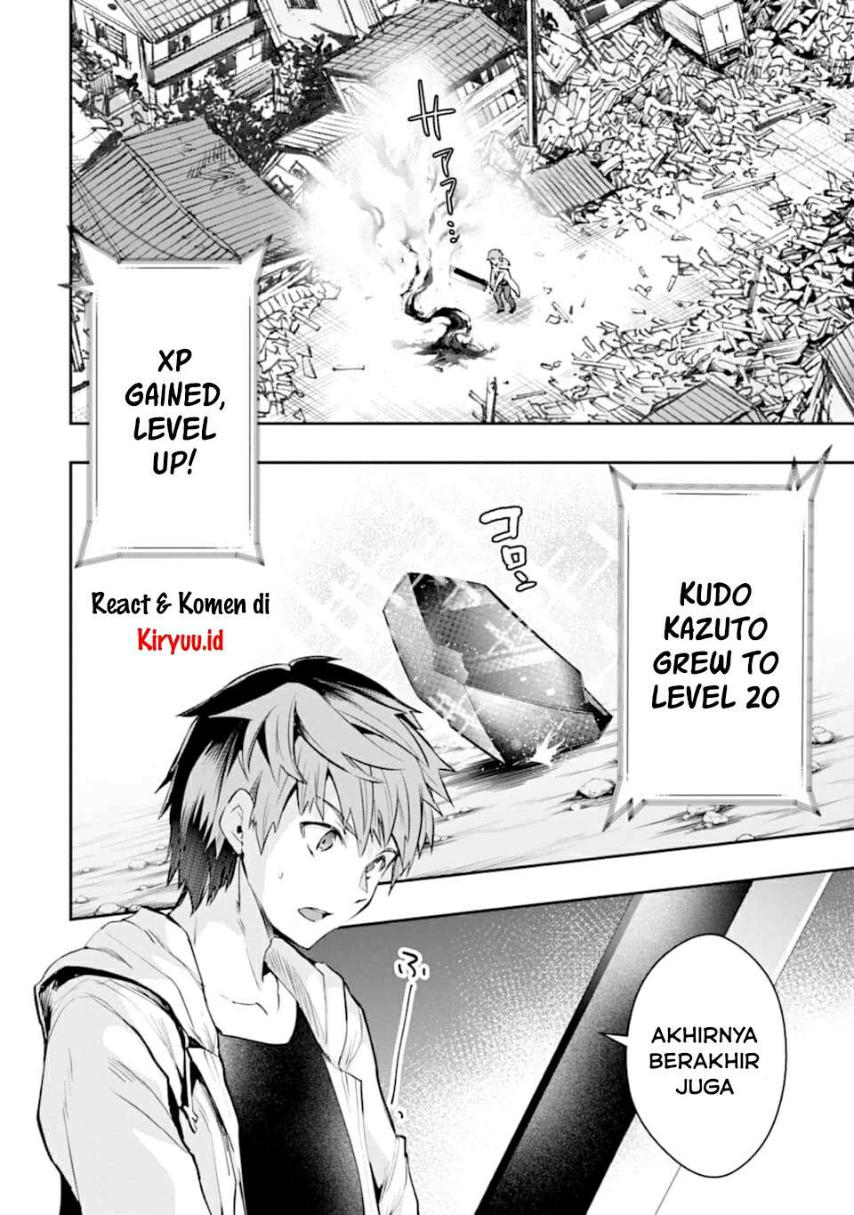 Monster ga Afureru Sekai ni Natta Node, Suki ni Ikitai to Omoimasu (The World Is Full of Monsters Now, Therefore I Want to Live as I Wish) chapter 20