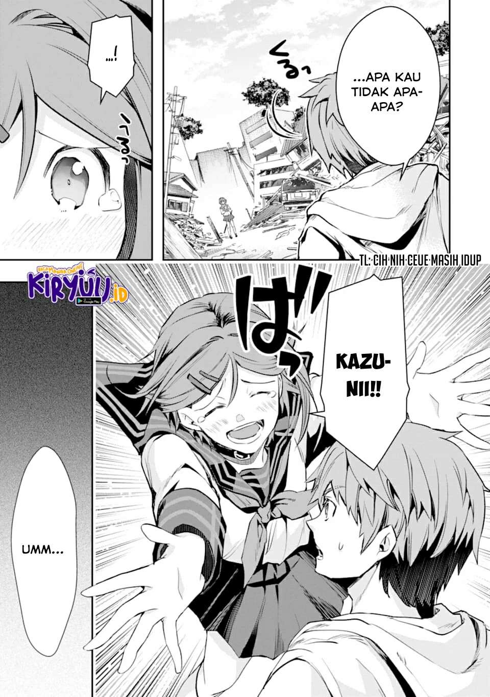 Monster ga Afureru Sekai ni Natta Node, Suki ni Ikitai to Omoimasu (The World Is Full of Monsters Now, Therefore I Want to Live as I Wish) chapter 20