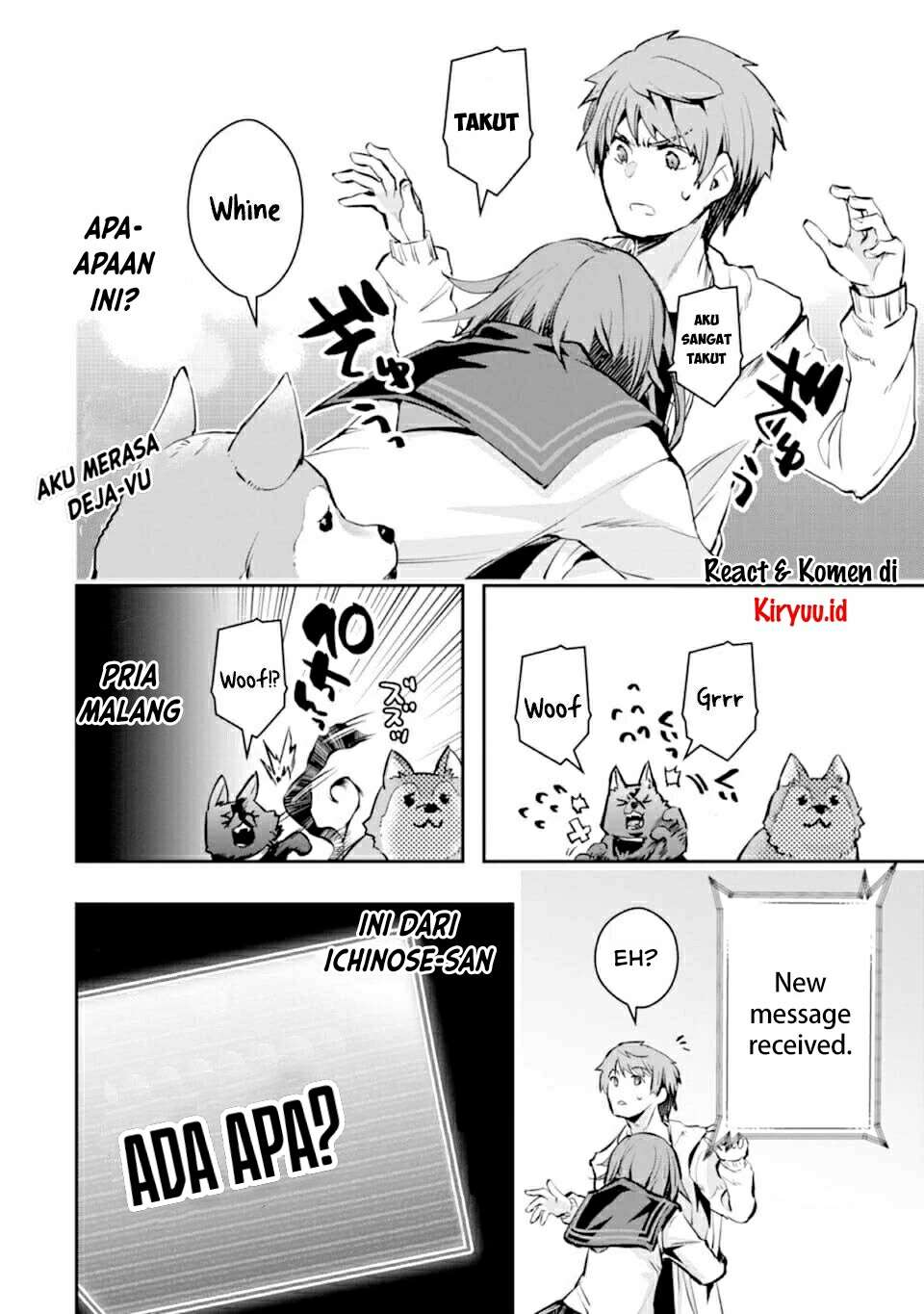 Monster ga Afureru Sekai ni Natta Node, Suki ni Ikitai to Omoimasu (The World Is Full of Monsters Now, Therefore I Want to Live as I Wish) chapter 20