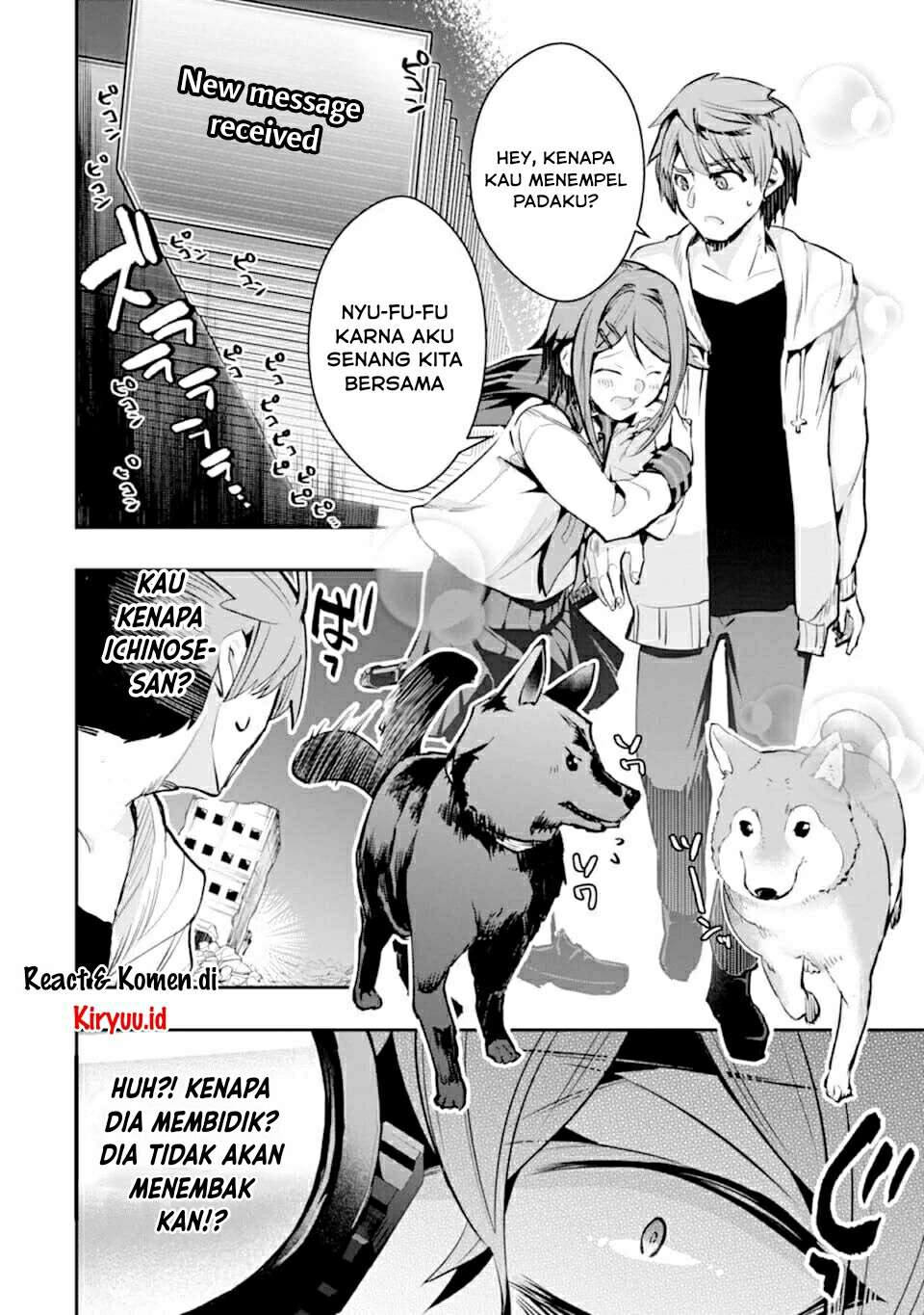 Monster ga Afureru Sekai ni Natta Node, Suki ni Ikitai to Omoimasu (The World Is Full of Monsters Now, Therefore I Want to Live as I Wish) chapter 20
