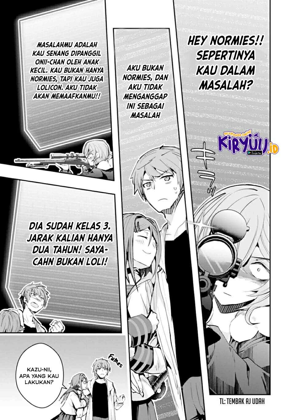 Monster ga Afureru Sekai ni Natta Node, Suki ni Ikitai to Omoimasu (The World Is Full of Monsters Now, Therefore I Want to Live as I Wish) chapter 20
