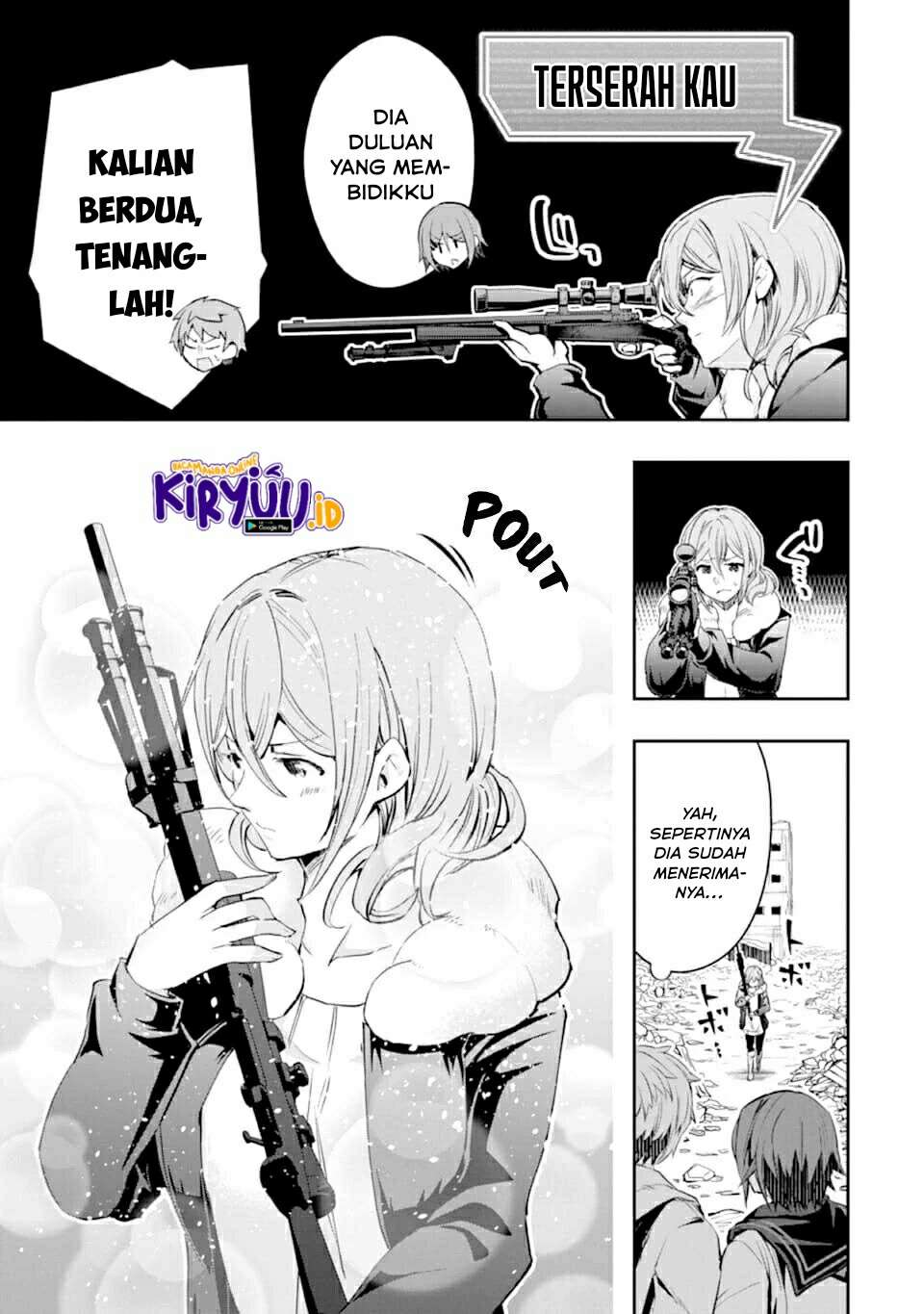 Monster ga Afureru Sekai ni Natta Node, Suki ni Ikitai to Omoimasu (The World Is Full of Monsters Now, Therefore I Want to Live as I Wish) chapter 20