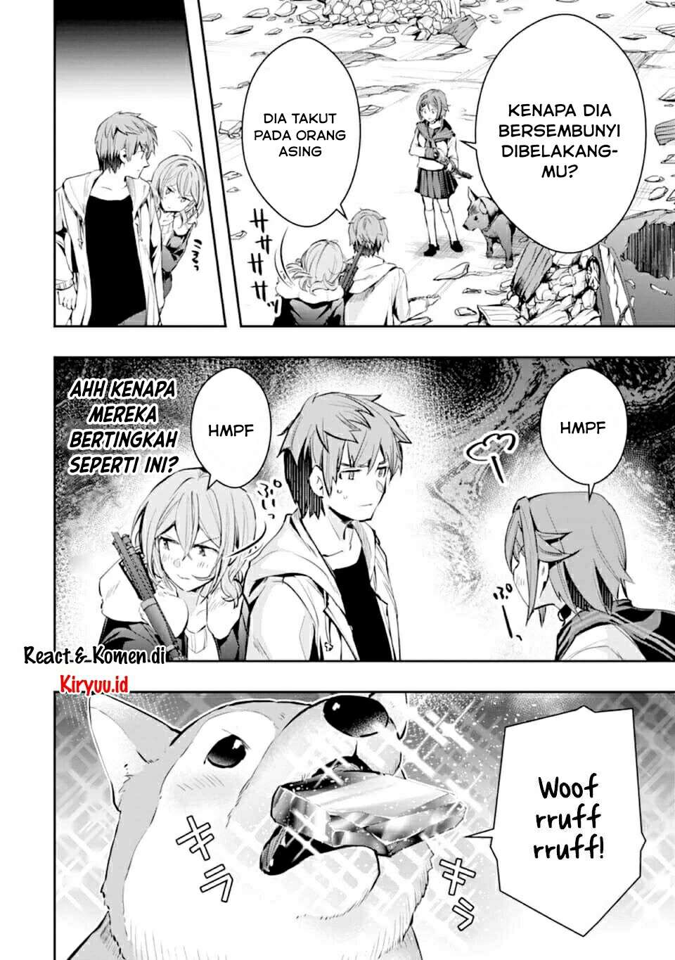 Monster ga Afureru Sekai ni Natta Node, Suki ni Ikitai to Omoimasu (The World Is Full of Monsters Now, Therefore I Want to Live as I Wish) chapter 20