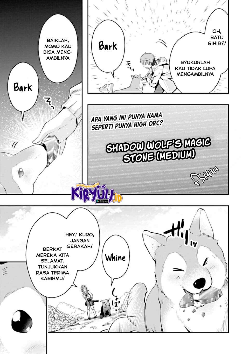 Monster ga Afureru Sekai ni Natta Node, Suki ni Ikitai to Omoimasu (The World Is Full of Monsters Now, Therefore I Want to Live as I Wish) chapter 20