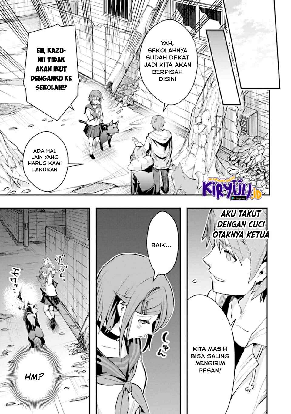 Monster ga Afureru Sekai ni Natta Node, Suki ni Ikitai to Omoimasu (The World Is Full of Monsters Now, Therefore I Want to Live as I Wish) chapter 20