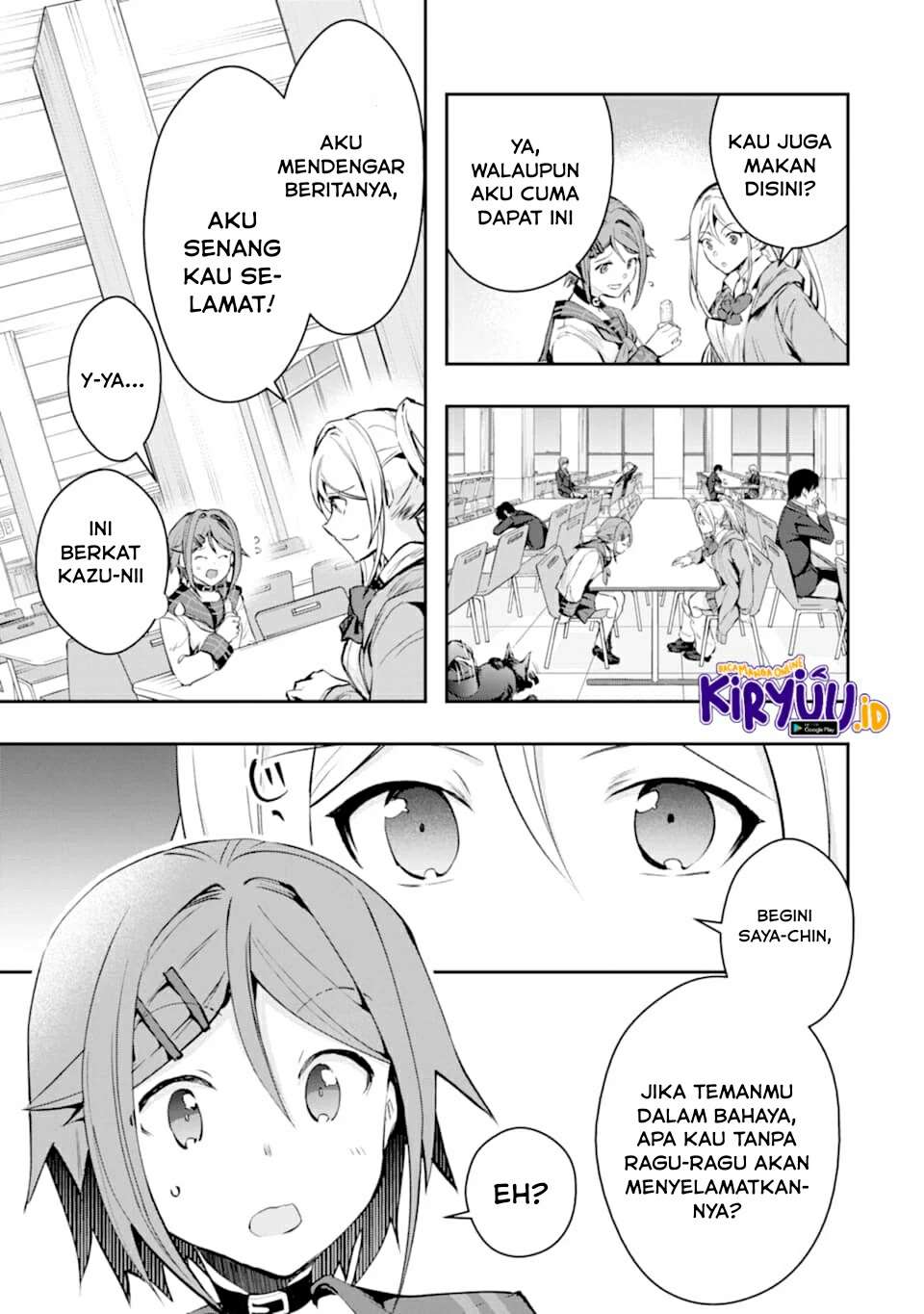 Monster ga Afureru Sekai ni Natta Node, Suki ni Ikitai to Omoimasu (The World Is Full of Monsters Now, Therefore I Want to Live as I Wish) chapter 20