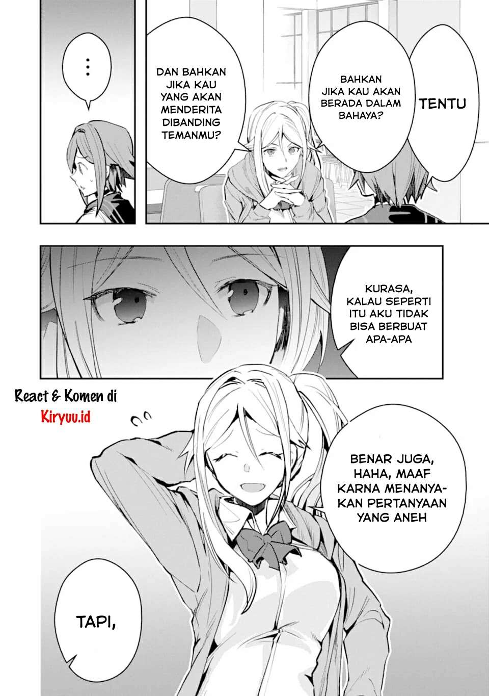 Monster ga Afureru Sekai ni Natta Node, Suki ni Ikitai to Omoimasu (The World Is Full of Monsters Now, Therefore I Want to Live as I Wish) chapter 20