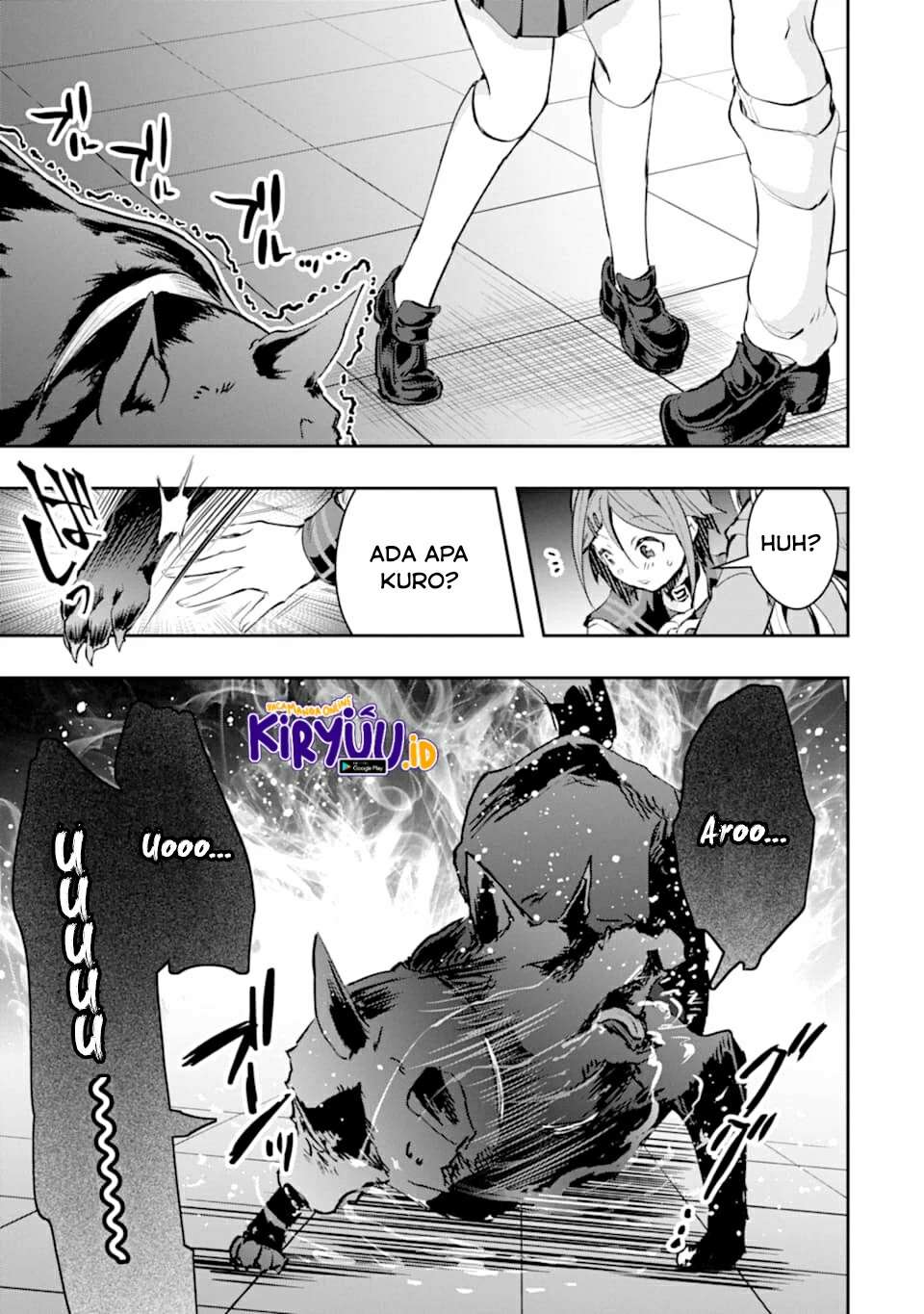 Monster ga Afureru Sekai ni Natta Node, Suki ni Ikitai to Omoimasu (The World Is Full of Monsters Now, Therefore I Want to Live as I Wish) chapter 20