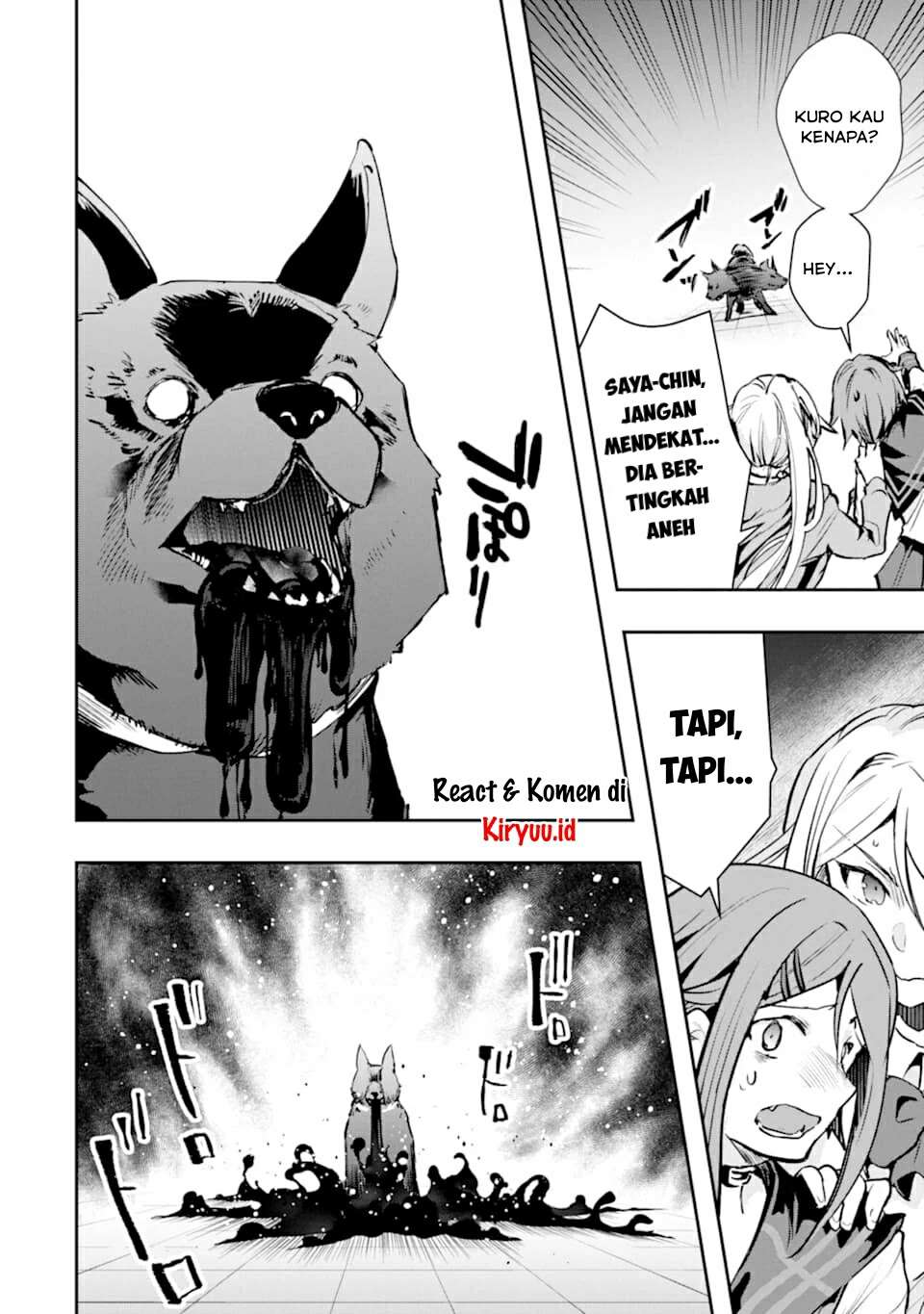 Monster ga Afureru Sekai ni Natta Node, Suki ni Ikitai to Omoimasu (The World Is Full of Monsters Now, Therefore I Want to Live as I Wish) chapter 20