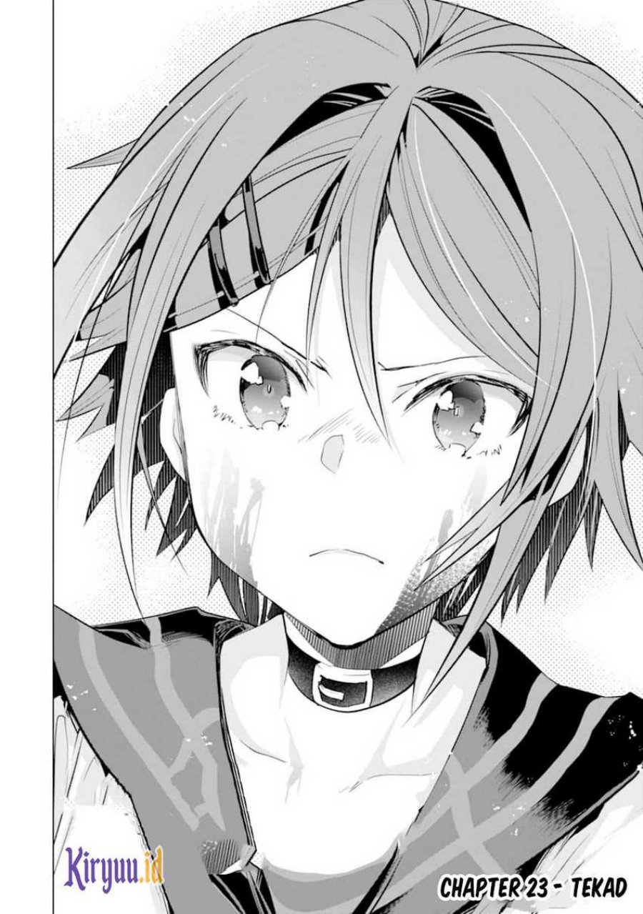Monster ga Afureru Sekai ni Natta Node, Suki ni Ikitai to Omoimasu (The World Is Full of Monsters Now, Therefore I Want to Live as I Wish) chapter 23