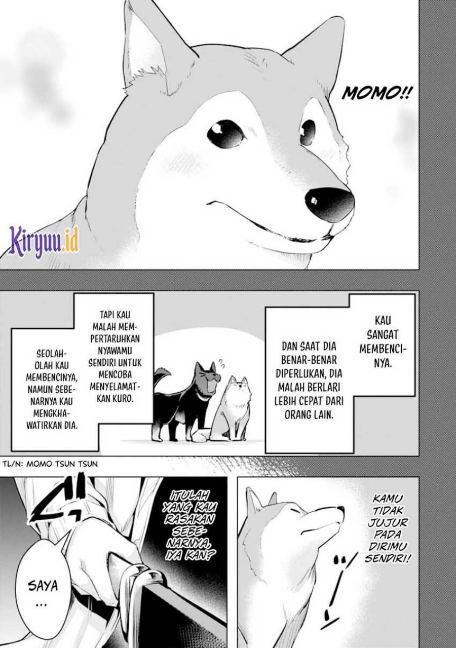 Monster ga Afureru Sekai ni Natta Node, Suki ni Ikitai to Omoimasu (The World Is Full of Monsters Now, Therefore I Want to Live as I Wish) chapter 23