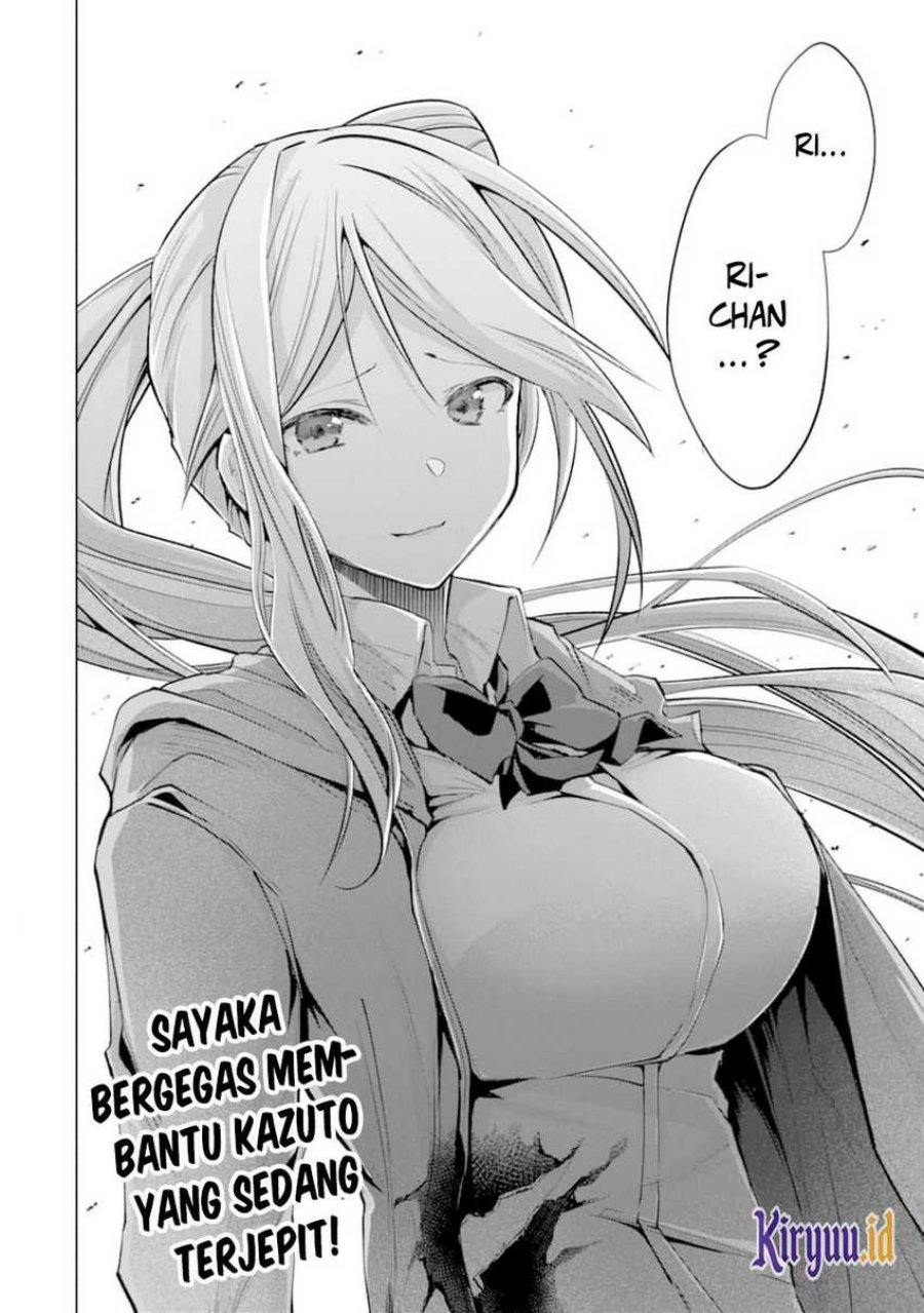 Monster ga Afureru Sekai ni Natta Node, Suki ni Ikitai to Omoimasu (The World Is Full of Monsters Now, Therefore I Want to Live as I Wish) chapter 23