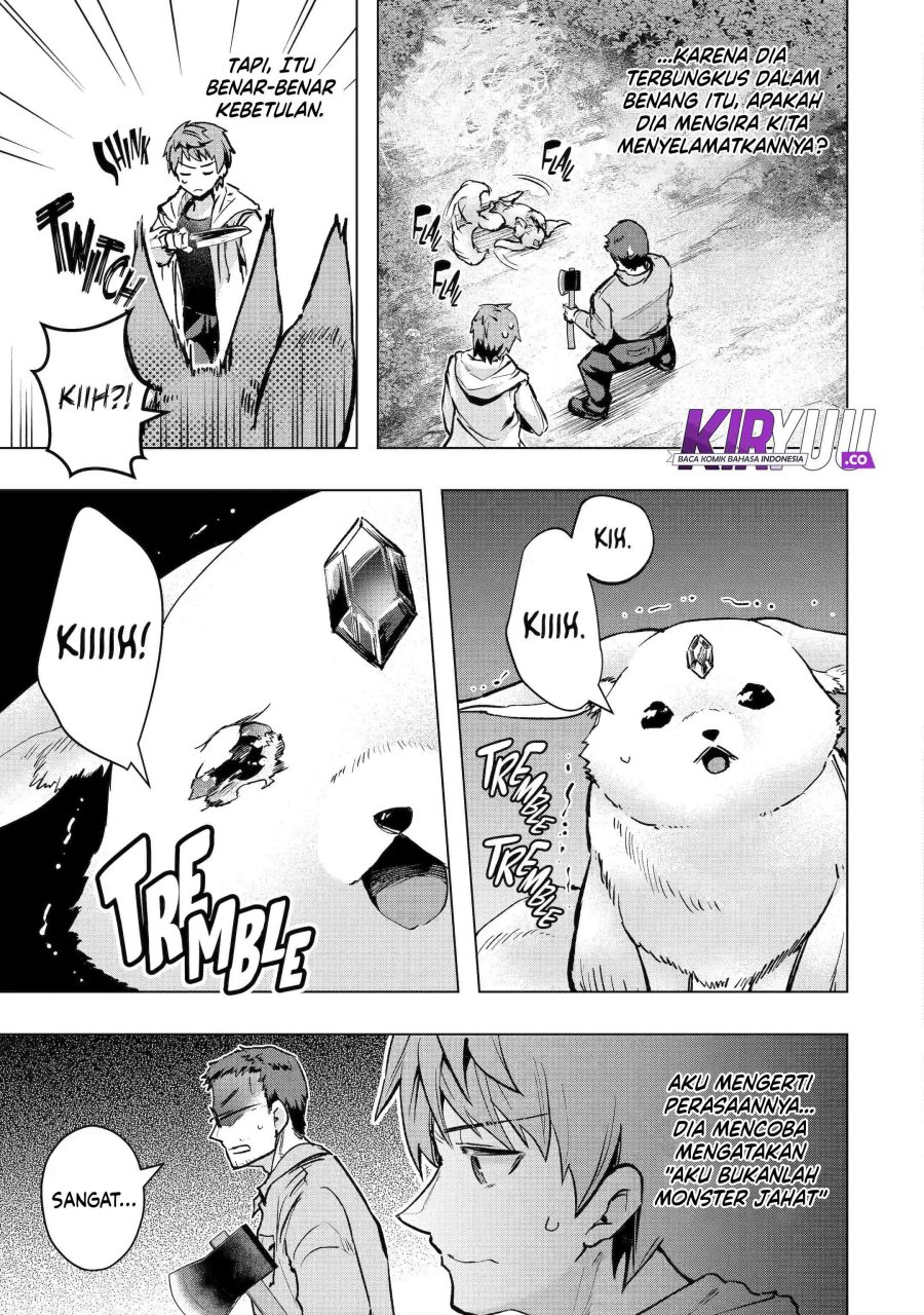 Monster ga Afureru Sekai ni Natta Node, Suki ni Ikitai to Omoimasu (The World Is Full of Monsters Now, Therefore I Want to Live as I Wish) chapter 31