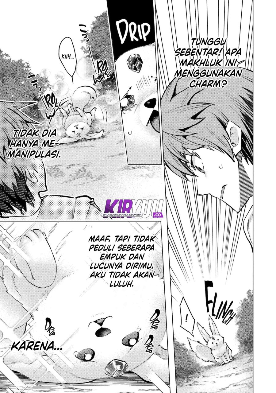 Monster ga Afureru Sekai ni Natta Node, Suki ni Ikitai to Omoimasu (The World Is Full of Monsters Now, Therefore I Want to Live as I Wish) chapter 31