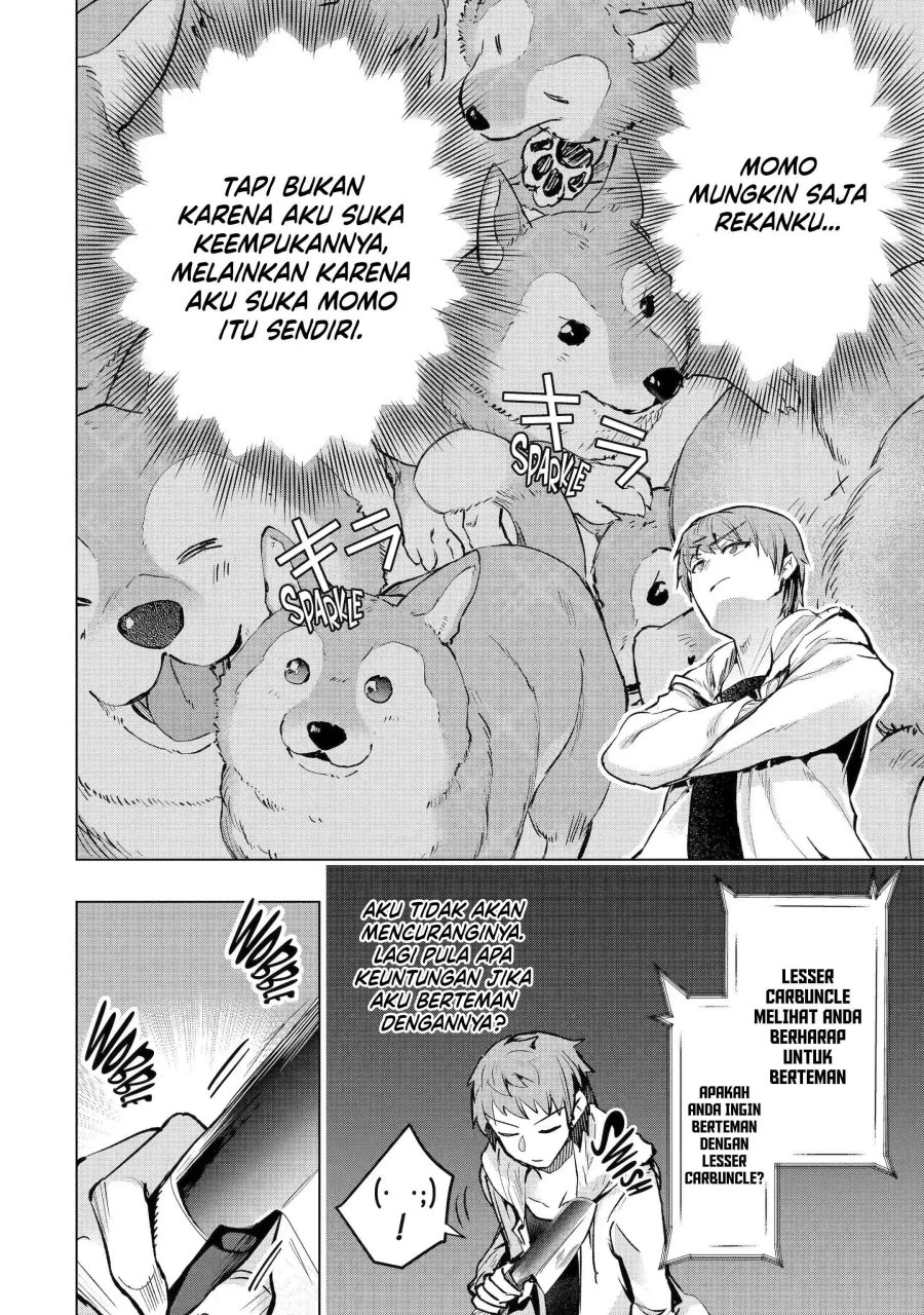 Monster ga Afureru Sekai ni Natta Node, Suki ni Ikitai to Omoimasu (The World Is Full of Monsters Now, Therefore I Want to Live as I Wish) chapter 31