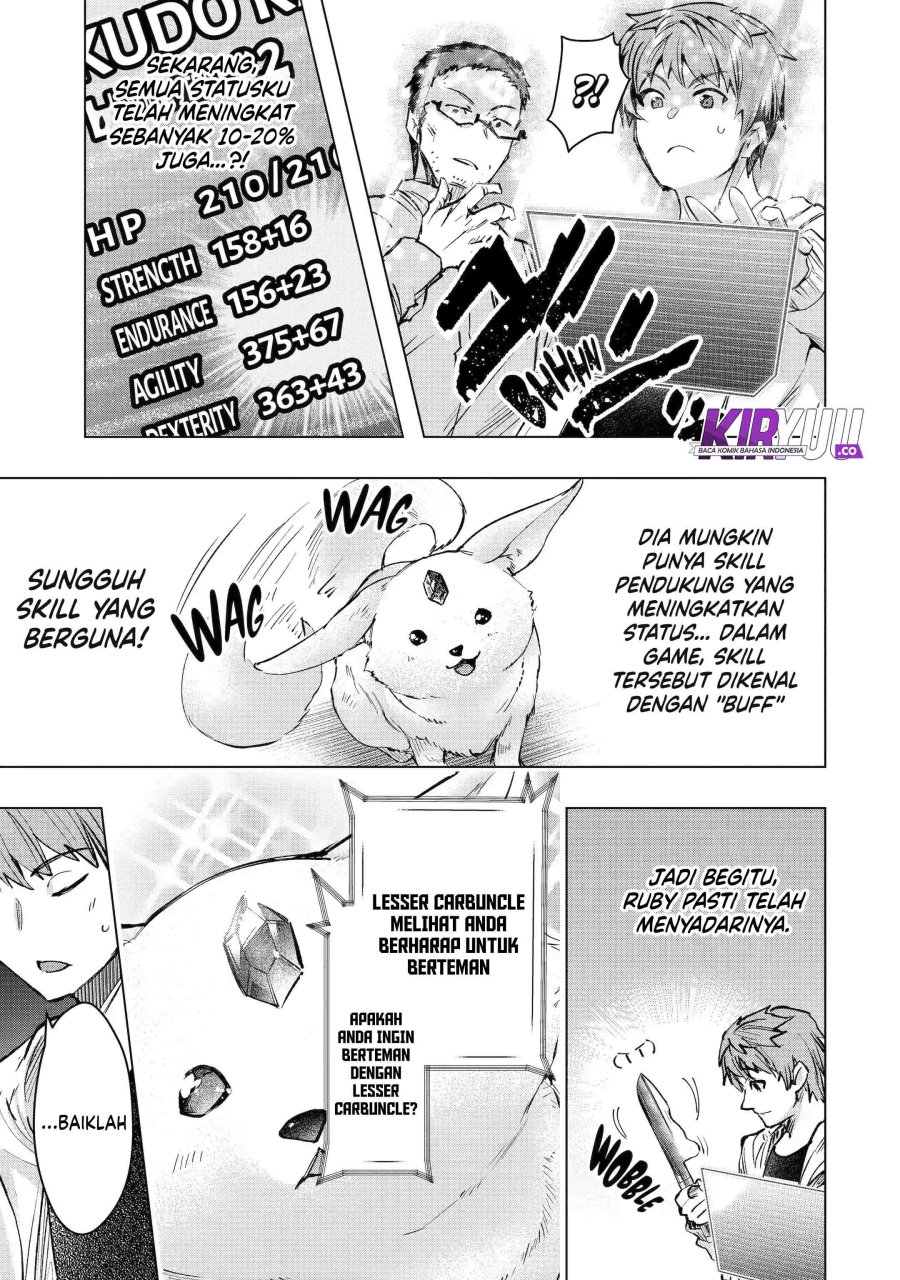Monster ga Afureru Sekai ni Natta Node, Suki ni Ikitai to Omoimasu (The World Is Full of Monsters Now, Therefore I Want to Live as I Wish) chapter 31