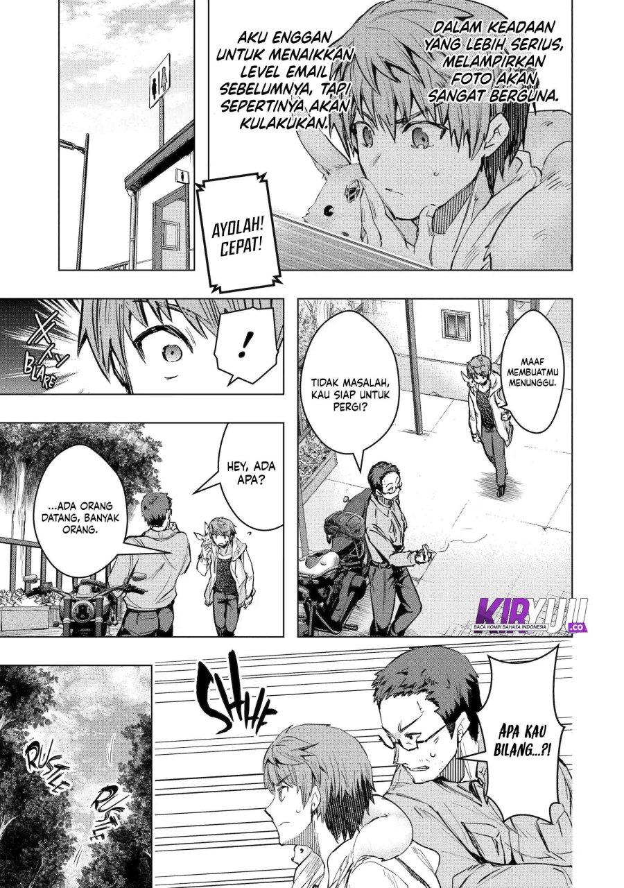 Monster ga Afureru Sekai ni Natta Node, Suki ni Ikitai to Omoimasu (The World Is Full of Monsters Now, Therefore I Want to Live as I Wish) chapter 31