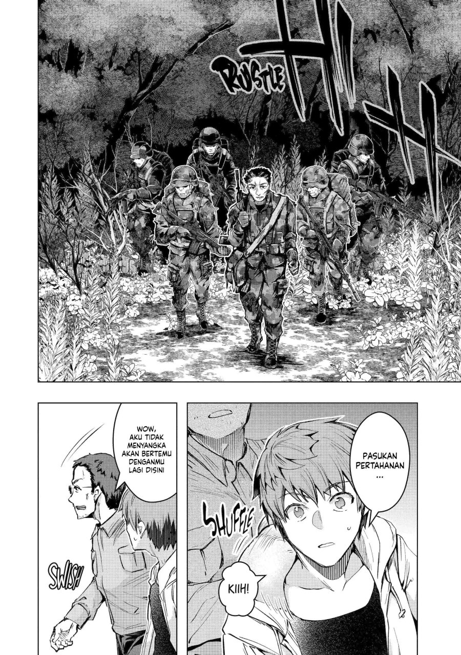 Monster ga Afureru Sekai ni Natta Node, Suki ni Ikitai to Omoimasu (The World Is Full of Monsters Now, Therefore I Want to Live as I Wish) chapter 31