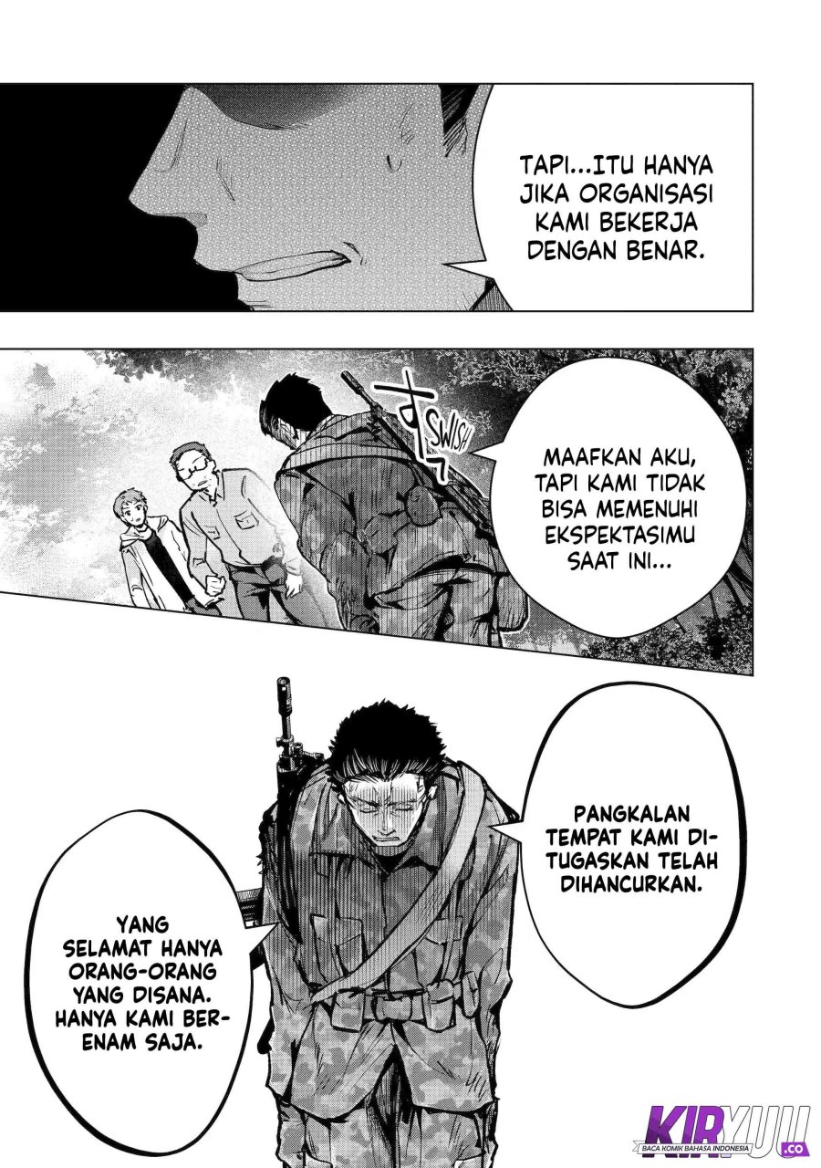 Monster ga Afureru Sekai ni Natta Node, Suki ni Ikitai to Omoimasu (The World Is Full of Monsters Now, Therefore I Want to Live as I Wish) chapter 31