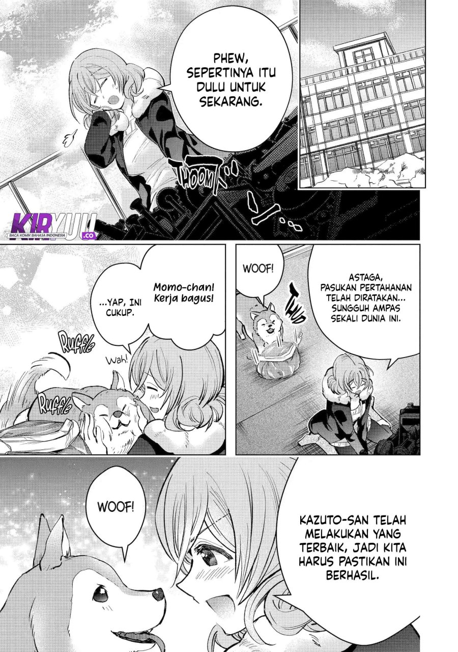 Monster ga Afureru Sekai ni Natta Node, Suki ni Ikitai to Omoimasu (The World Is Full of Monsters Now, Therefore I Want to Live as I Wish) chapter 31