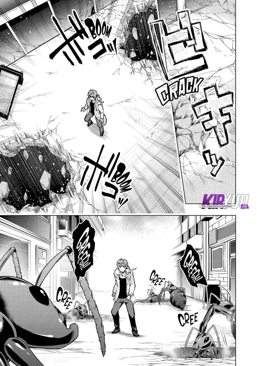 Monster ga Afureru Sekai ni Natta Node, Suki ni Ikitai to Omoimasu (The World Is Full of Monsters Now, Therefore I Want to Live as I Wish) chapter 31