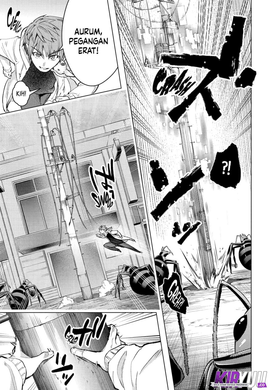 Monster ga Afureru Sekai ni Natta Node, Suki ni Ikitai to Omoimasu (The World Is Full of Monsters Now, Therefore I Want to Live as I Wish) chapter 31