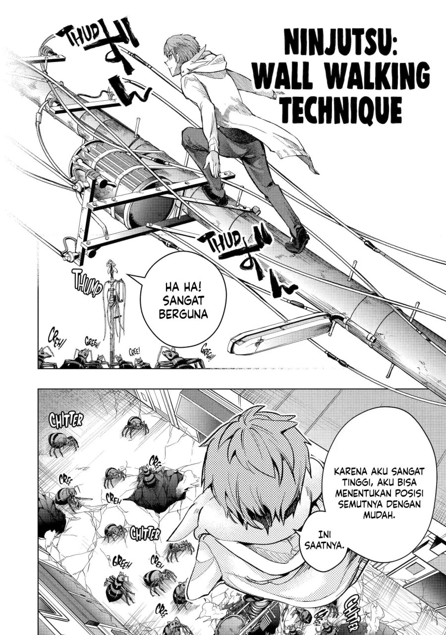 Monster ga Afureru Sekai ni Natta Node, Suki ni Ikitai to Omoimasu (The World Is Full of Monsters Now, Therefore I Want to Live as I Wish) chapter 31