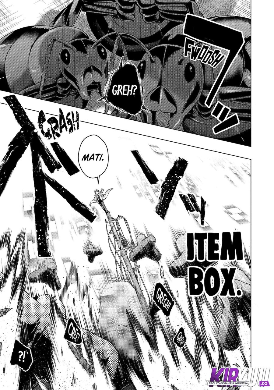 Monster ga Afureru Sekai ni Natta Node, Suki ni Ikitai to Omoimasu (The World Is Full of Monsters Now, Therefore I Want to Live as I Wish) chapter 31