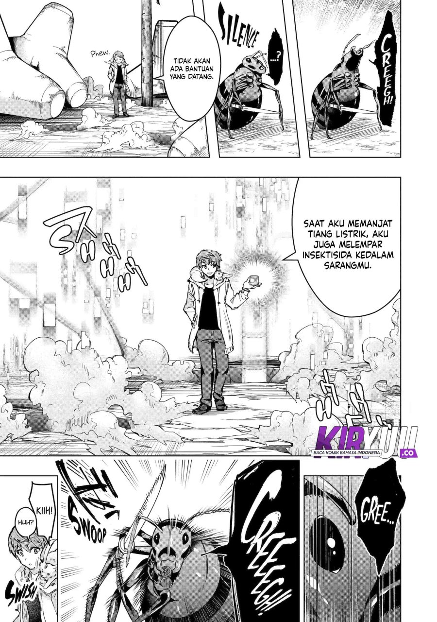 Monster ga Afureru Sekai ni Natta Node, Suki ni Ikitai to Omoimasu (The World Is Full of Monsters Now, Therefore I Want to Live as I Wish) chapter 31