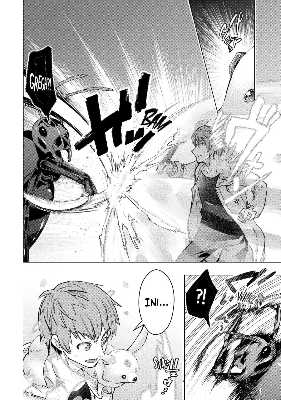 Monster ga Afureru Sekai ni Natta Node, Suki ni Ikitai to Omoimasu (The World Is Full of Monsters Now, Therefore I Want to Live as I Wish) chapter 31