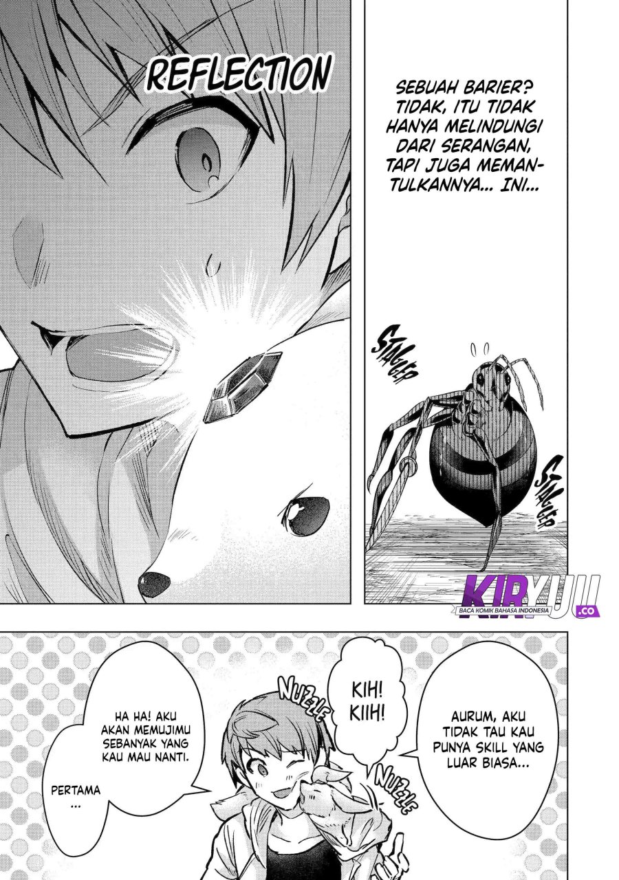 Monster ga Afureru Sekai ni Natta Node, Suki ni Ikitai to Omoimasu (The World Is Full of Monsters Now, Therefore I Want to Live as I Wish) chapter 31