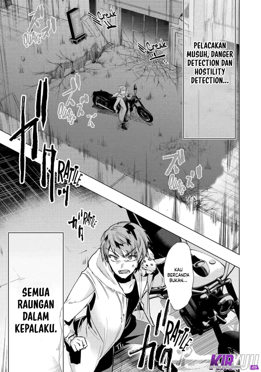 Monster ga Afureru Sekai ni Natta Node, Suki ni Ikitai to Omoimasu (The World Is Full of Monsters Now, Therefore I Want to Live as I Wish) chapter 31