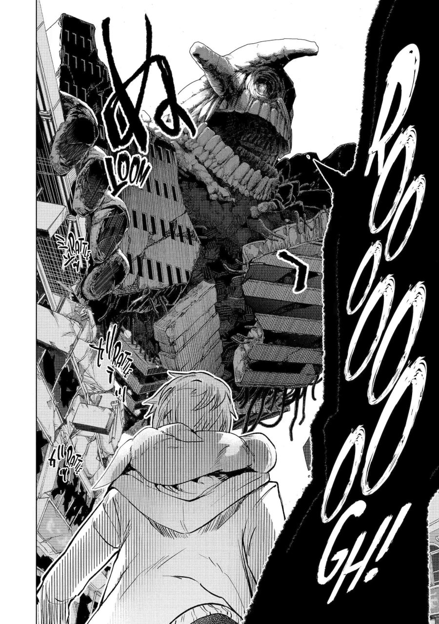 Monster ga Afureru Sekai ni Natta Node, Suki ni Ikitai to Omoimasu (The World Is Full of Monsters Now, Therefore I Want to Live as I Wish) chapter 31
