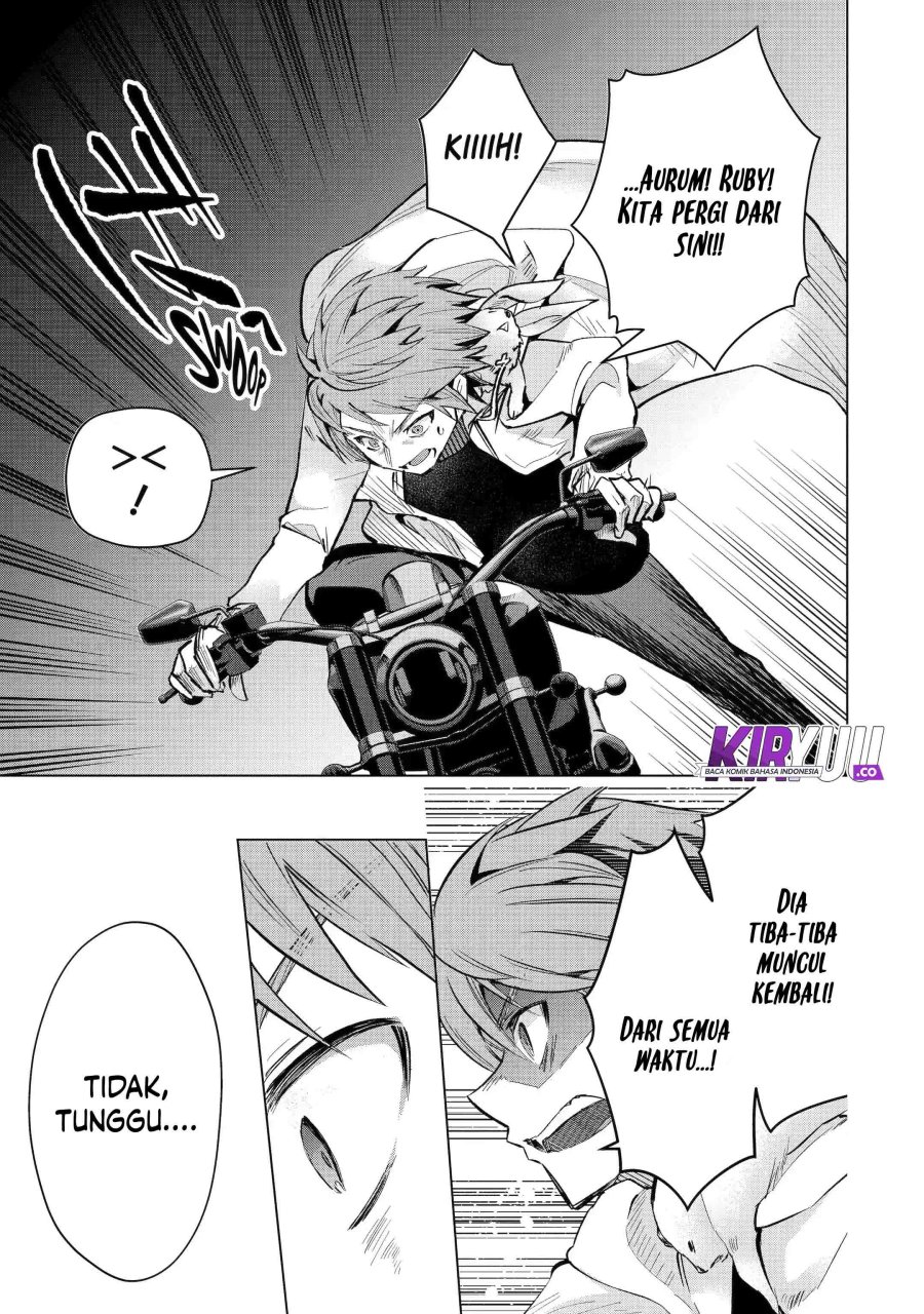 Monster ga Afureru Sekai ni Natta Node, Suki ni Ikitai to Omoimasu (The World Is Full of Monsters Now, Therefore I Want to Live as I Wish) chapter 31
