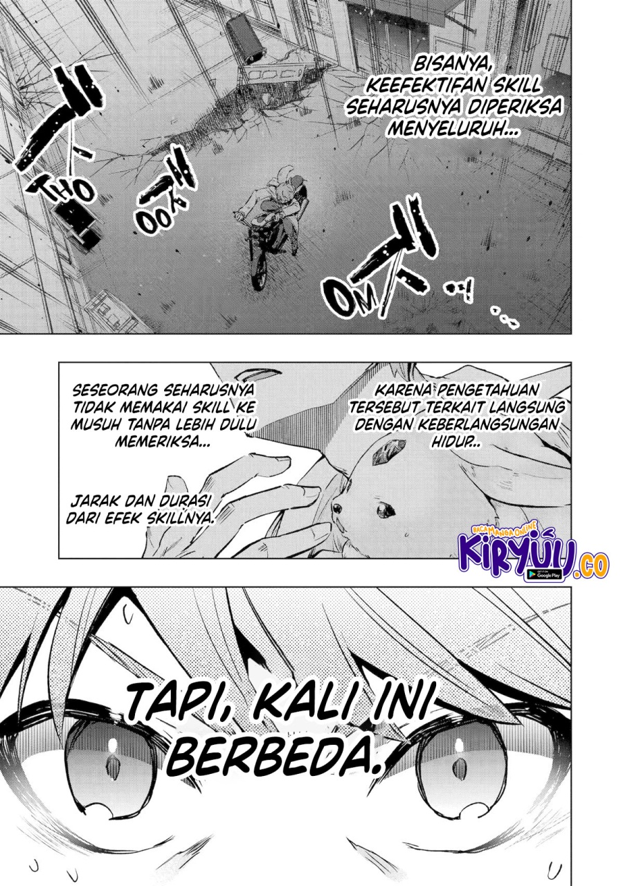 Monster ga Afureru Sekai ni Natta Node, Suki ni Ikitai to Omoimasu Chapter 32 Bahasa Indonesia