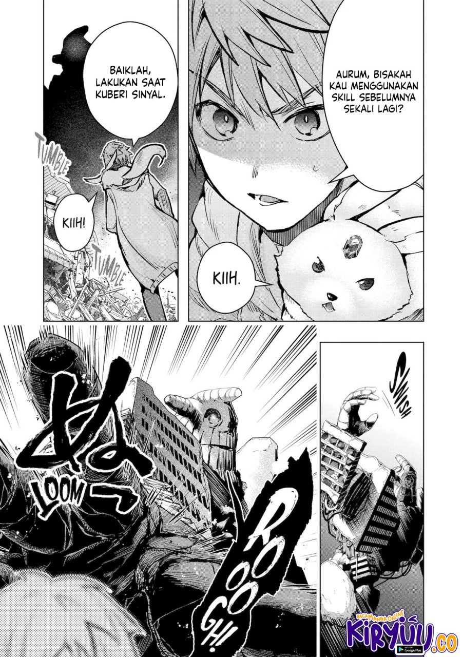 Monster ga Afureru Sekai ni Natta Node, Suki ni Ikitai to Omoimasu Chapter 32 Bahasa Indonesia
