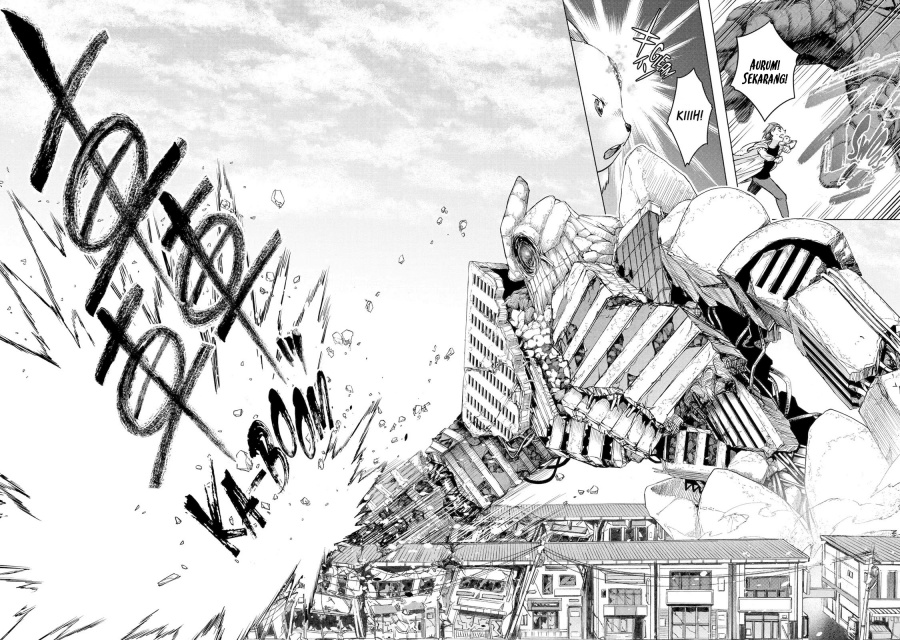 Monster ga Afureru Sekai ni Natta Node, Suki ni Ikitai to Omoimasu Chapter 32 Bahasa Indonesia