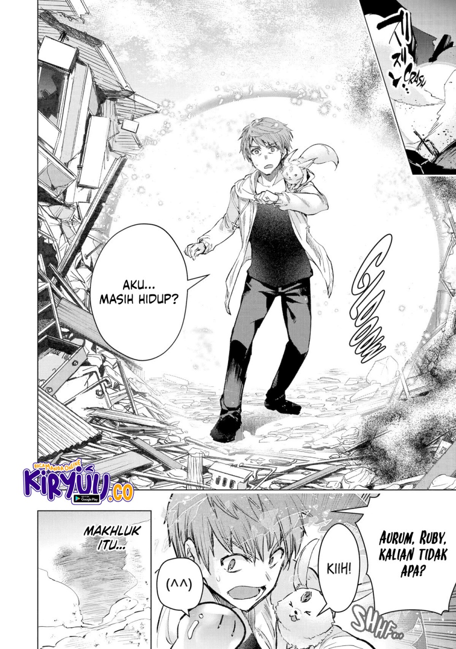 Monster ga Afureru Sekai ni Natta Node, Suki ni Ikitai to Omoimasu Chapter 32 Bahasa Indonesia