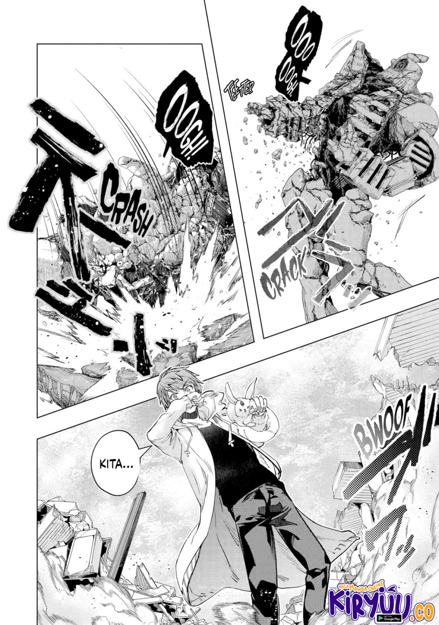 Monster ga Afureru Sekai ni Natta Node, Suki ni Ikitai to Omoimasu Chapter 32 Bahasa Indonesia