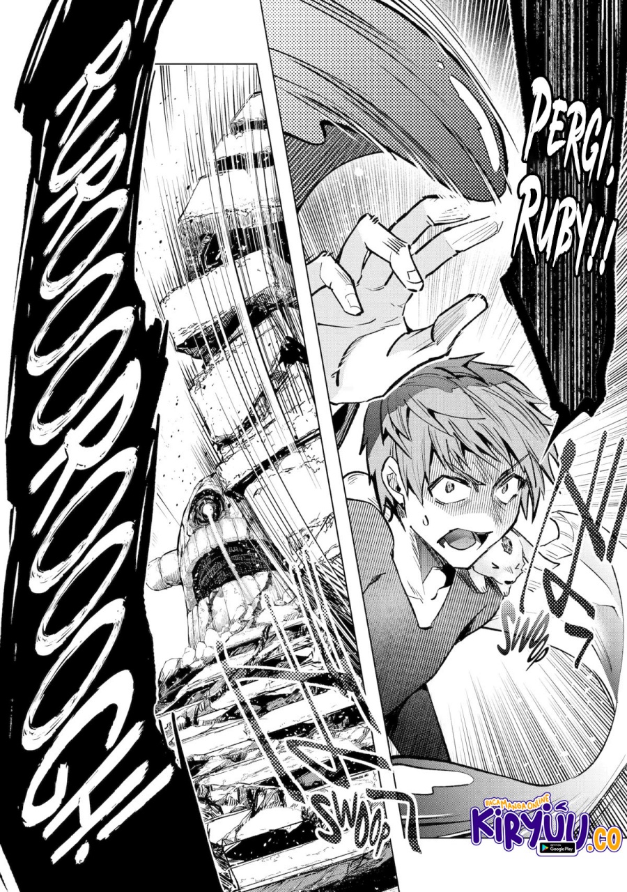 Monster ga Afureru Sekai ni Natta Node, Suki ni Ikitai to Omoimasu Chapter 32 Bahasa Indonesia