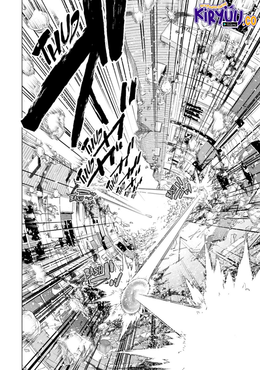 Monster ga Afureru Sekai ni Natta Node, Suki ni Ikitai to Omoimasu Chapter 32 Bahasa Indonesia