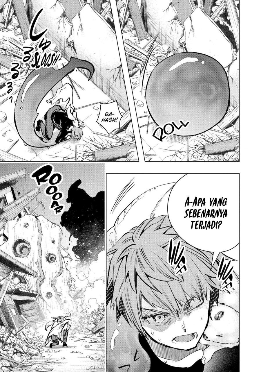 Monster ga Afureru Sekai ni Natta Node, Suki ni Ikitai to Omoimasu Chapter 32 Bahasa Indonesia