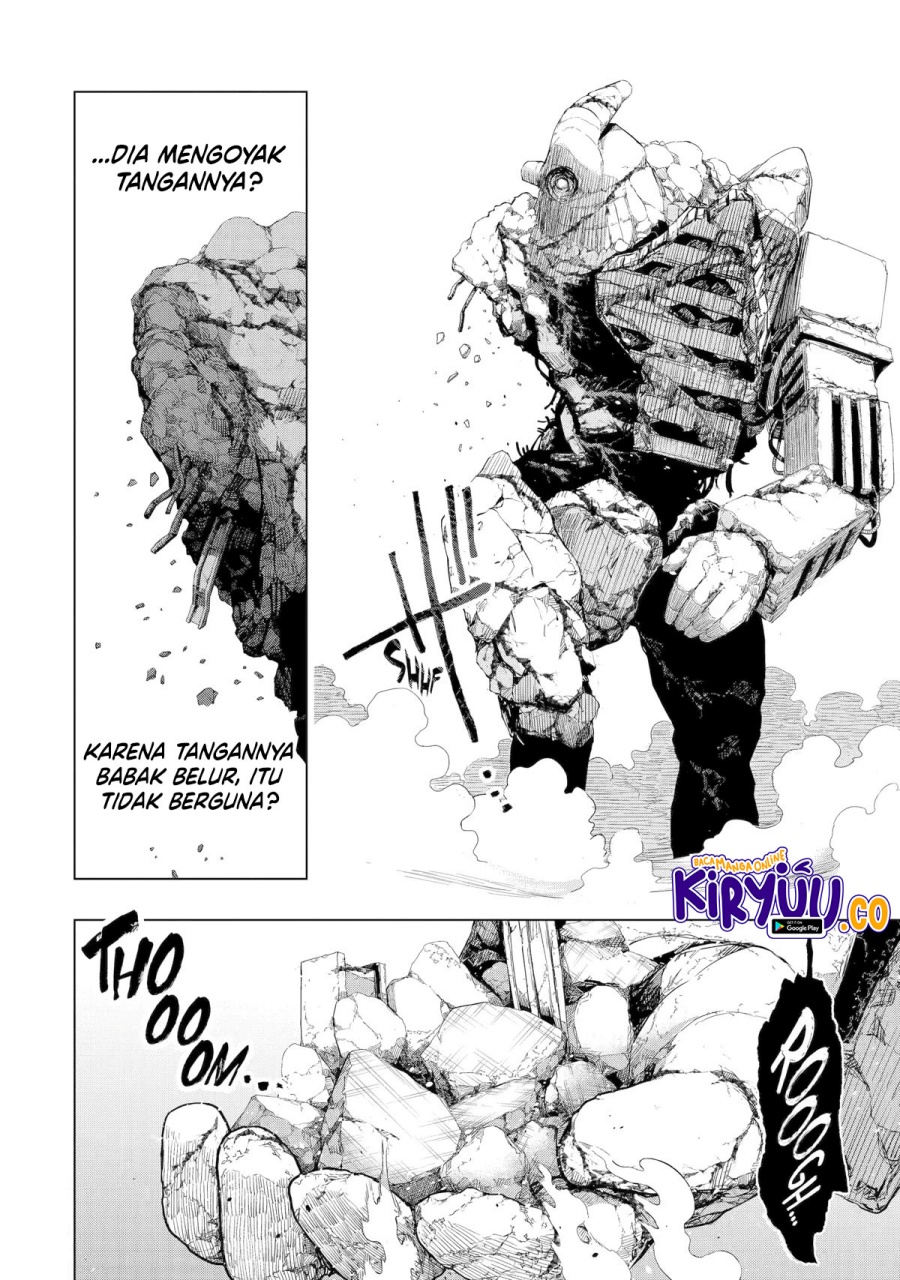 Monster ga Afureru Sekai ni Natta Node, Suki ni Ikitai to Omoimasu Chapter 32 Bahasa Indonesia