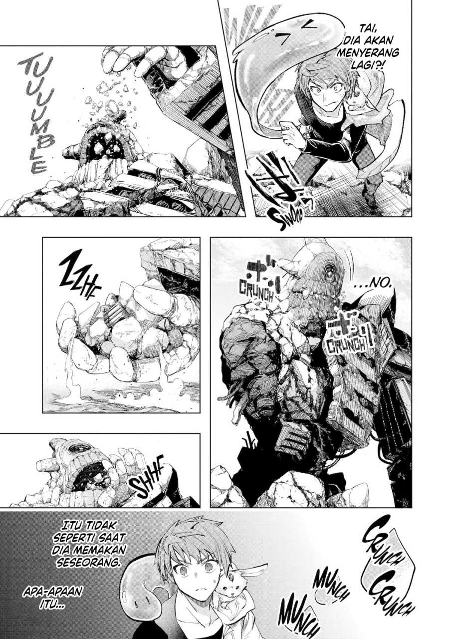 Monster ga Afureru Sekai ni Natta Node, Suki ni Ikitai to Omoimasu Chapter 32 Bahasa Indonesia