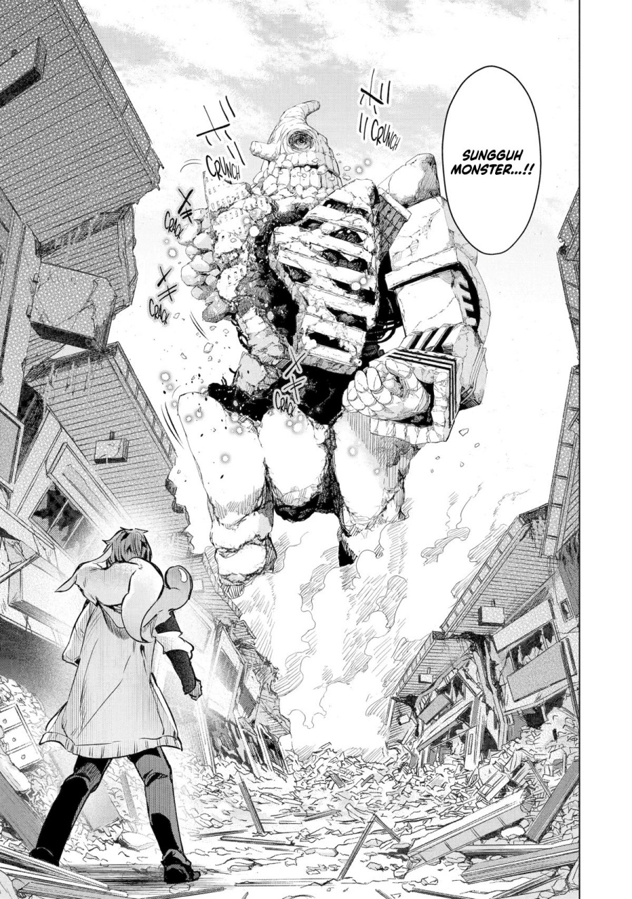 Monster ga Afureru Sekai ni Natta Node, Suki ni Ikitai to Omoimasu Chapter 32 Bahasa Indonesia