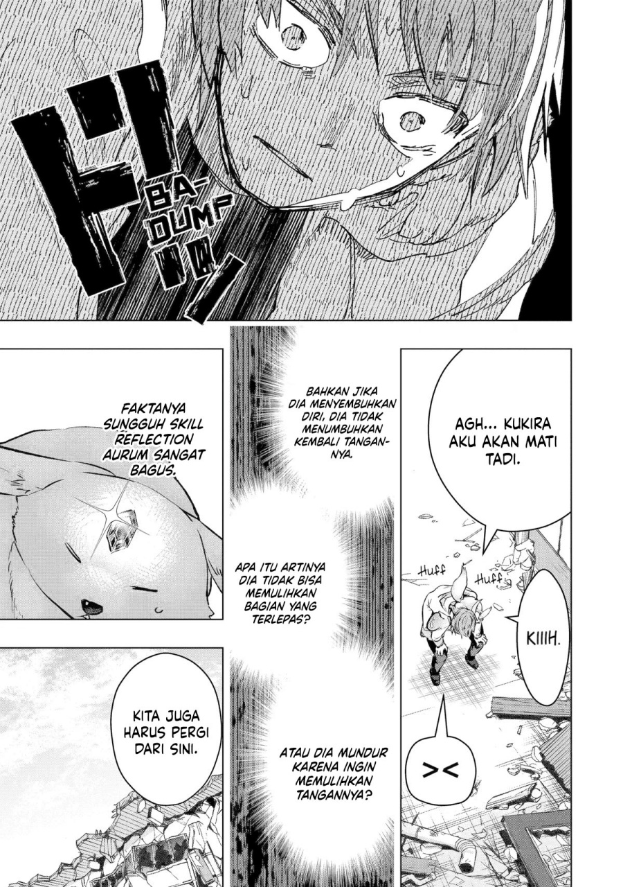 Monster ga Afureru Sekai ni Natta Node, Suki ni Ikitai to Omoimasu Chapter 32 Bahasa Indonesia